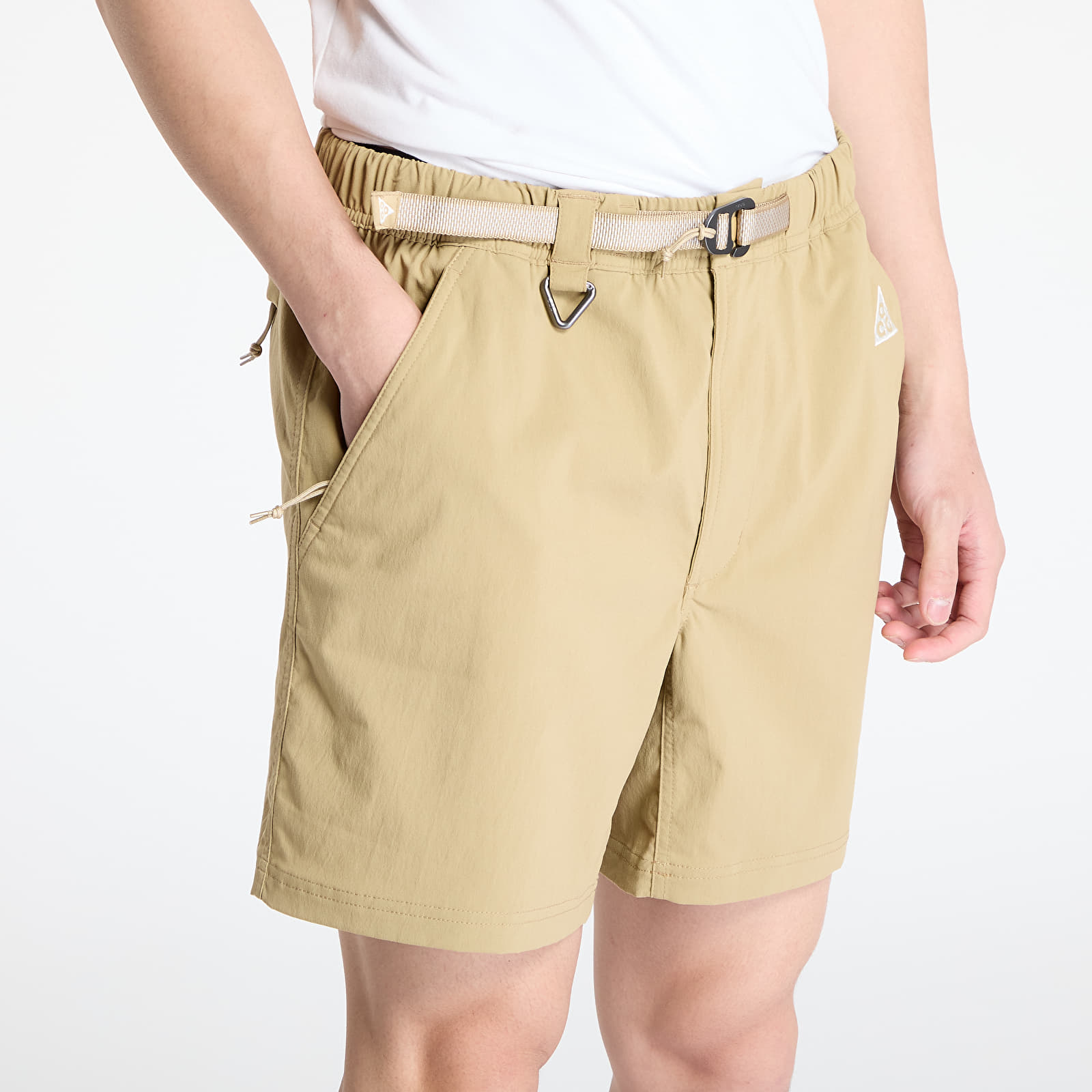 格安SALEスタート！ Szorty Summit Beige/ Parachute Shorts Hiking Men's ACG Nike パンツ