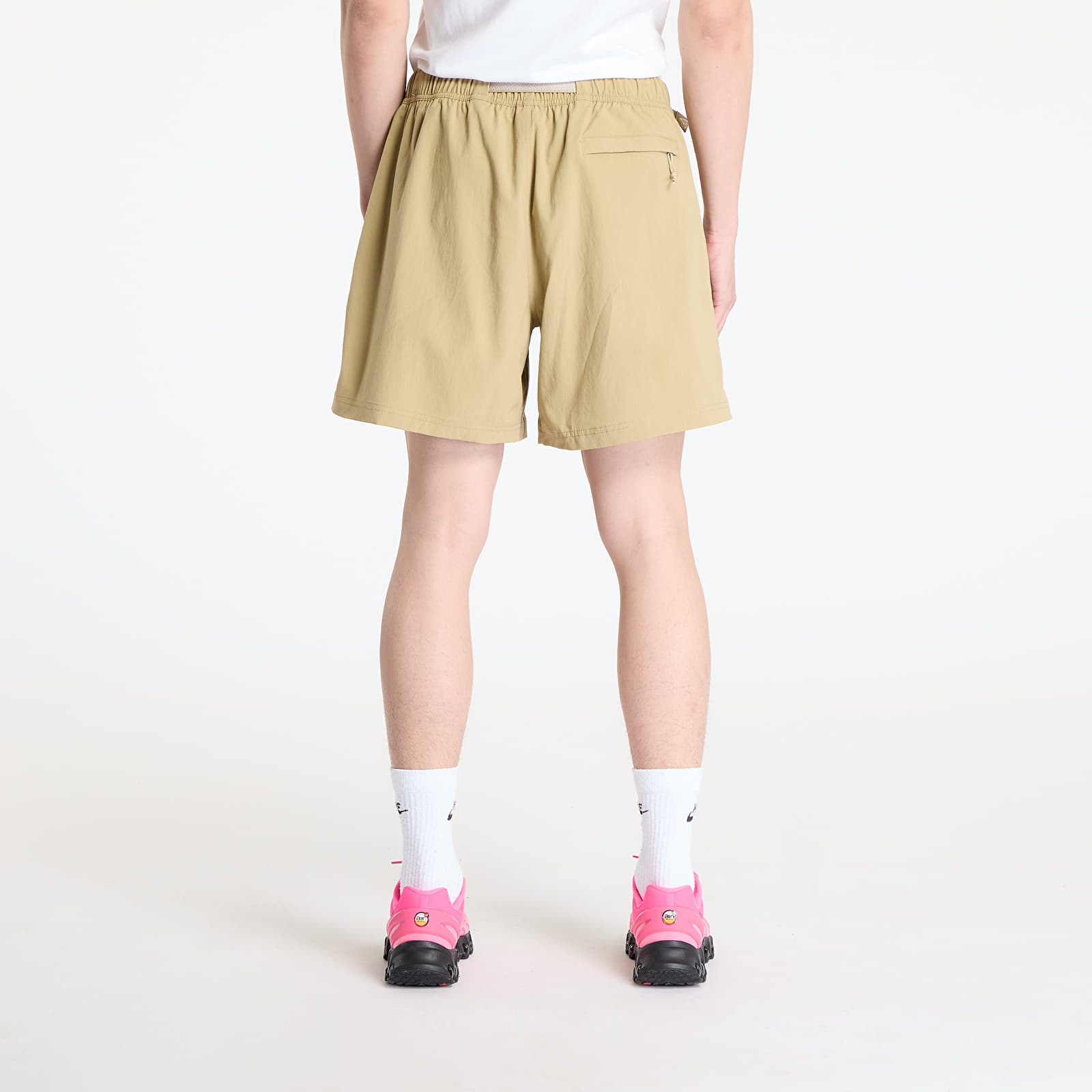 Kurzhosen Nike ACG Men's Hiking Shorts Parachute Beige/ Summit White