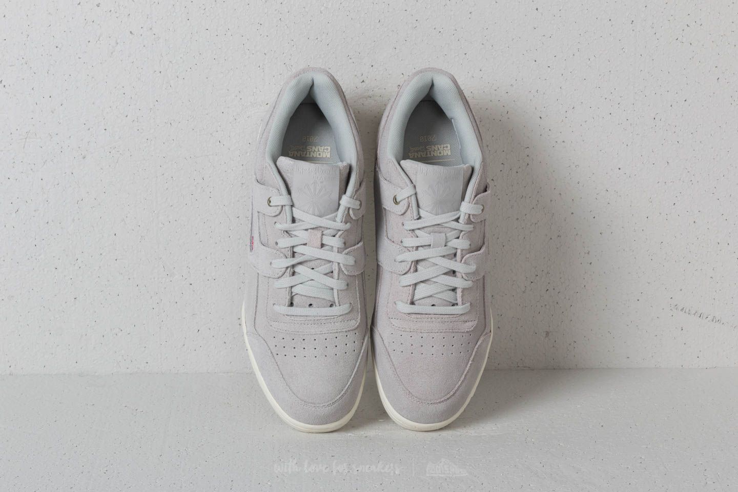 Men s shoes Reebok x Montana Cans Workout Plus Marble Chalk