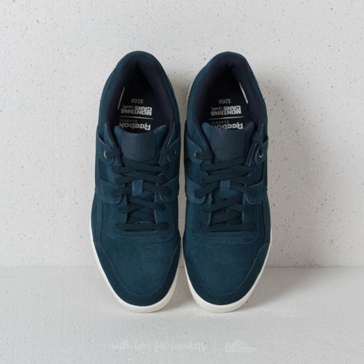 Reebok workout navy suede online