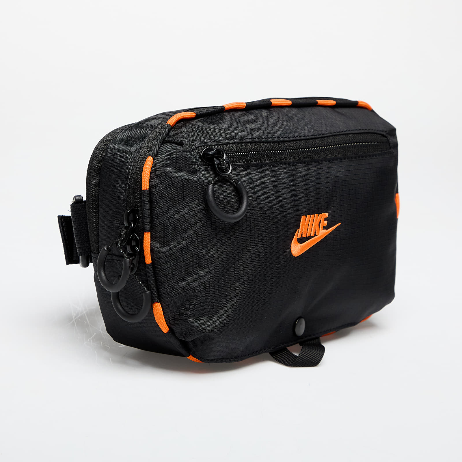 Torby przez ramię Nike Hayward Patrol Crossbody Bag (4L) Black/ Black/ Safety Orange