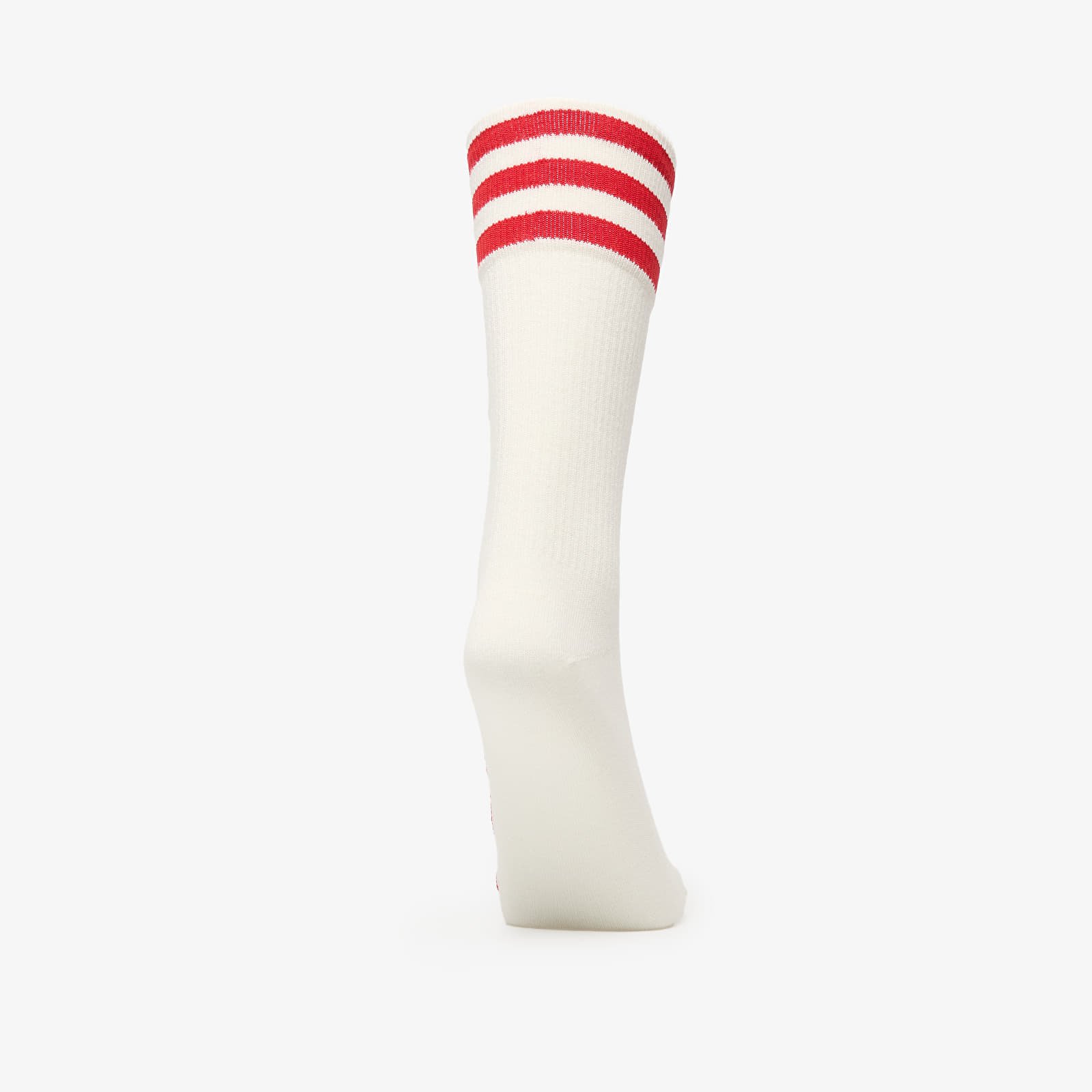 Sokid adidas x Avavav Crew Socks Beige/ Cream White/ Black