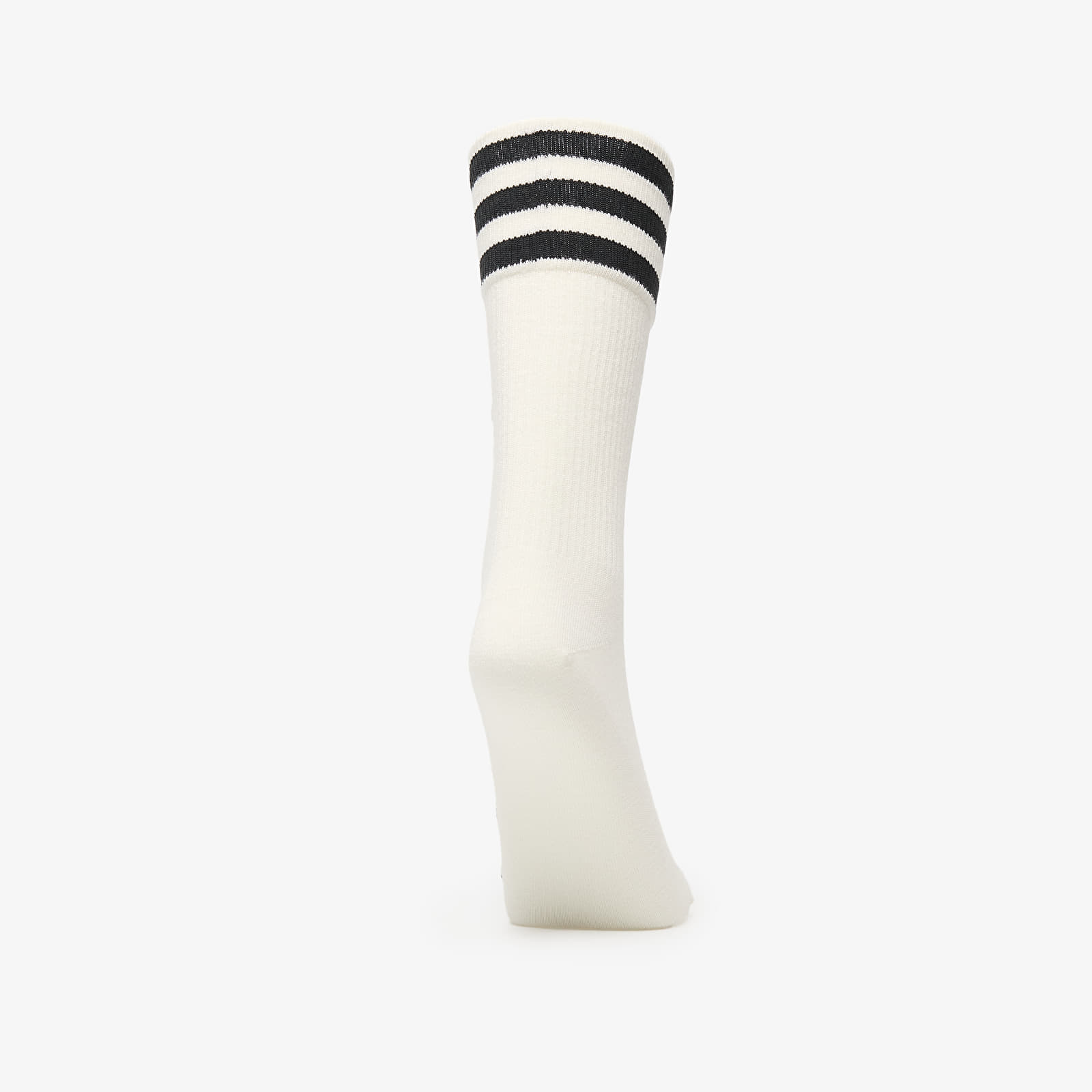 Sokid adidas x Avavav Crew Socks Beige/ Cream White/ Black