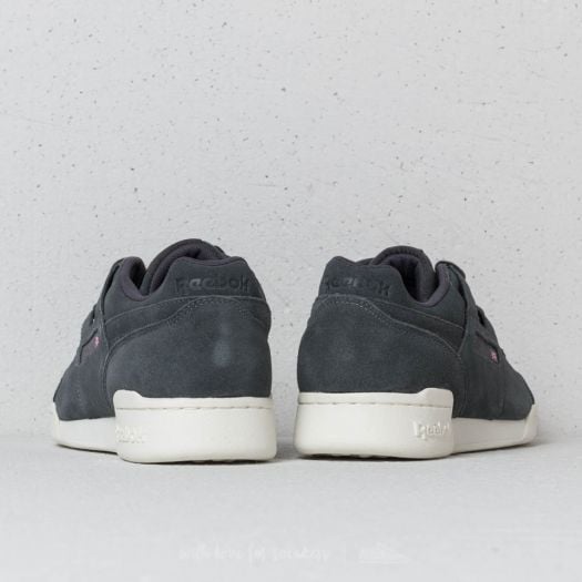 Men s shoes Reebok x Montana Cans Workout Plus Coal Chalk Footshop