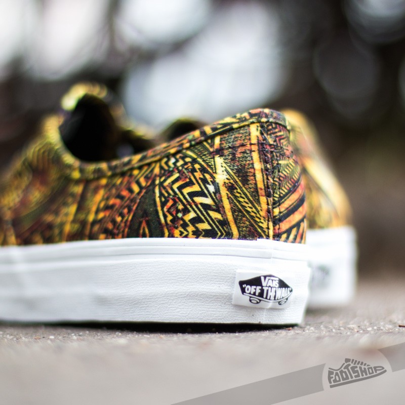 Women's shoes Vans Authentic California (Mirror Image) Tan