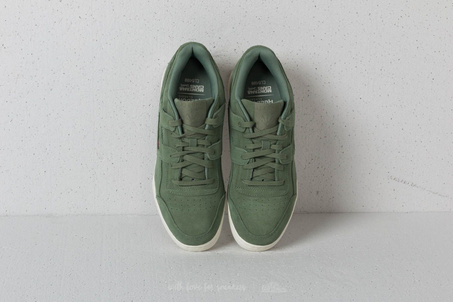 Férfi cipők Reebok x Montana Cans Workout Plus Manila/ Chalk