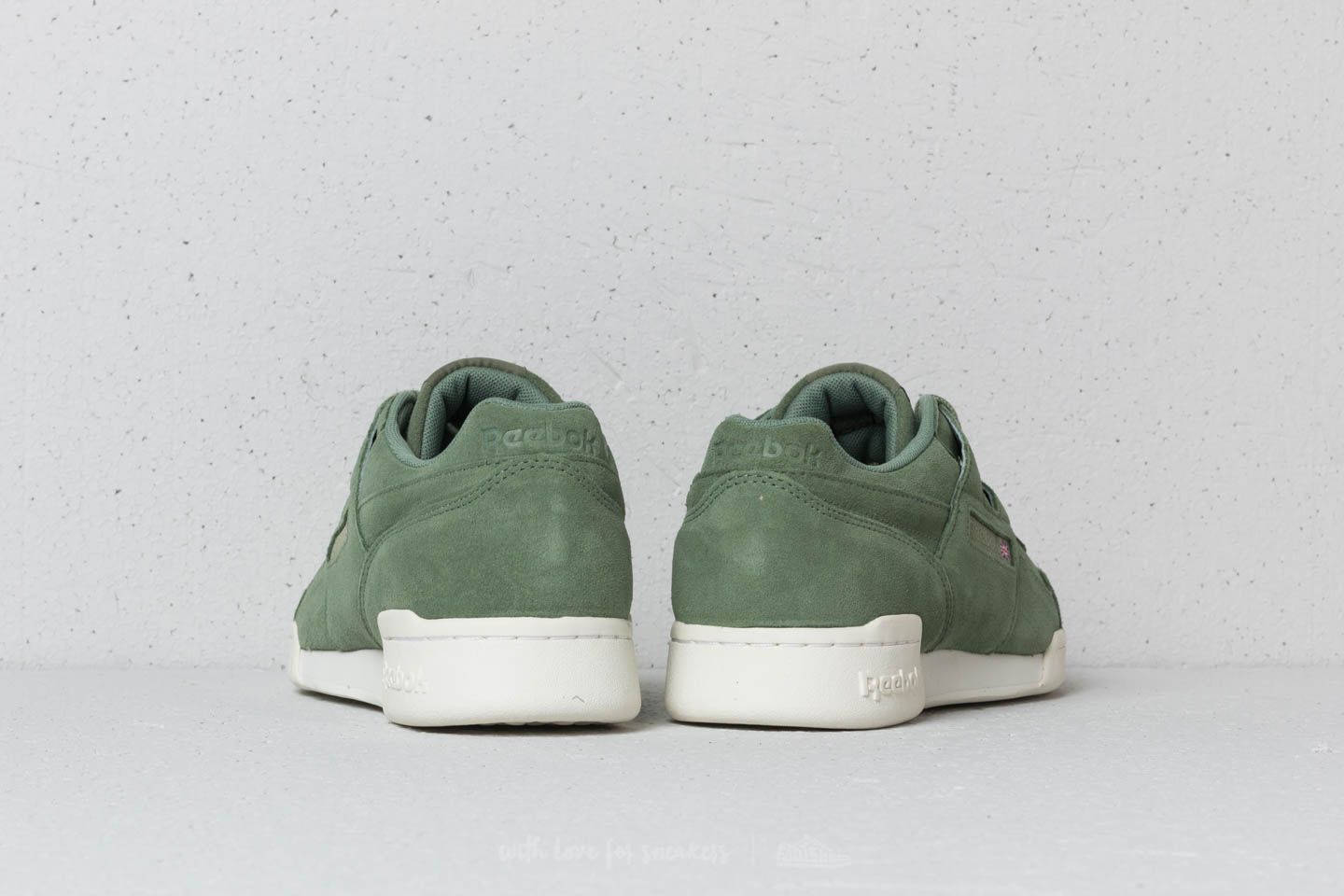 Férfi cipők Reebok x Montana Cans Workout Plus Manila/ Chalk