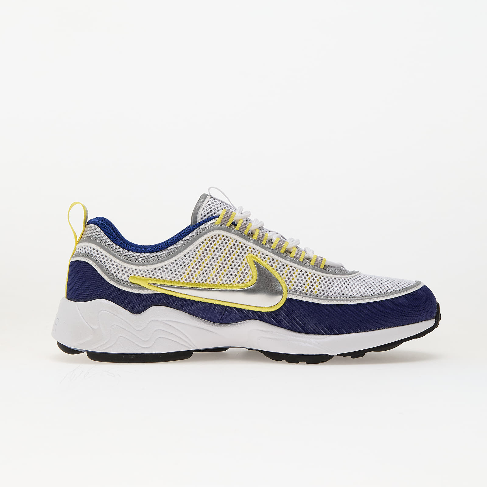 Men's shoes Nike Air Zoom Spiridon Sp White/ Metallic Silver-Deep Royal Blue