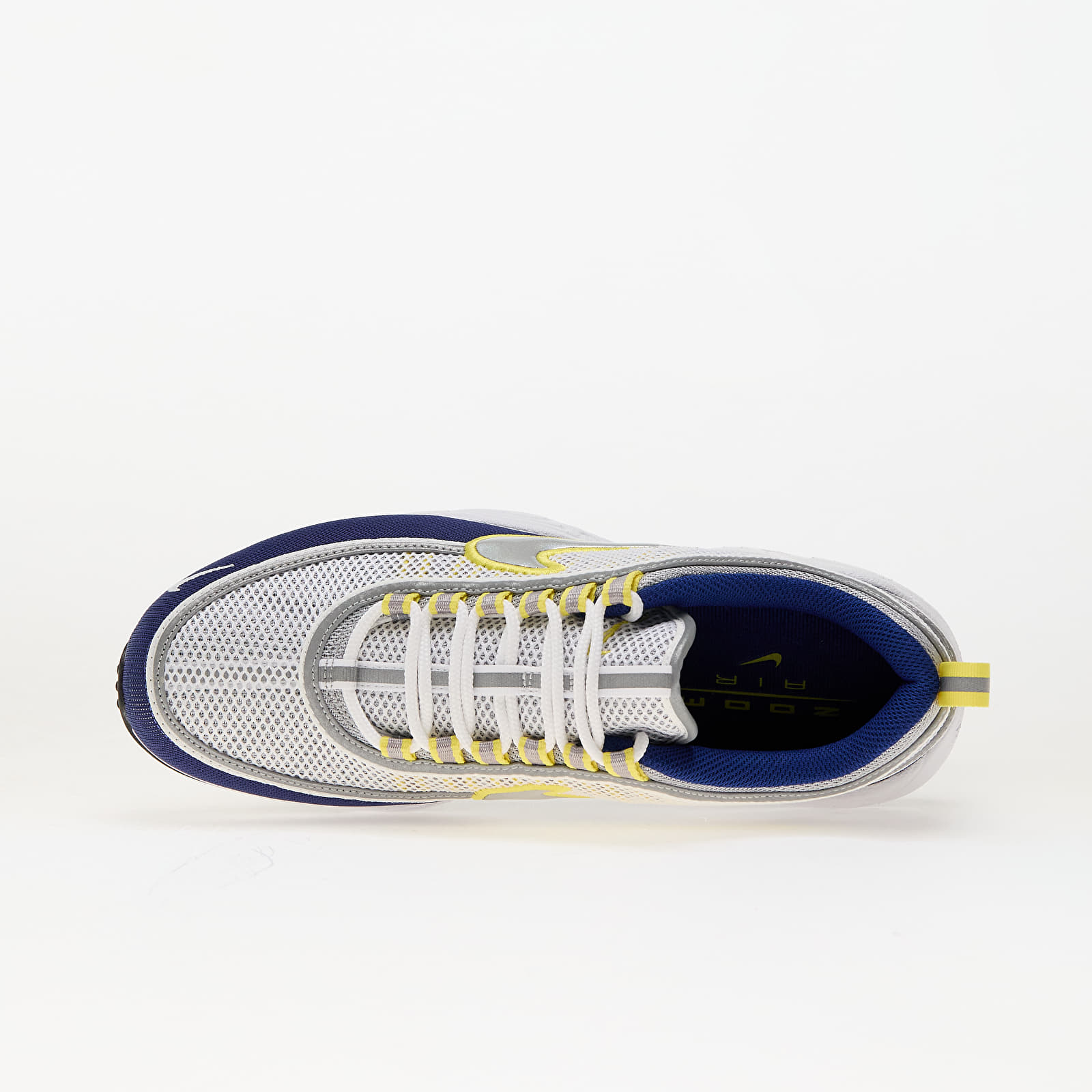 Men's shoes Nike Air Zoom Spiridon Sp White/ Metallic Silver-Deep Royal Blue