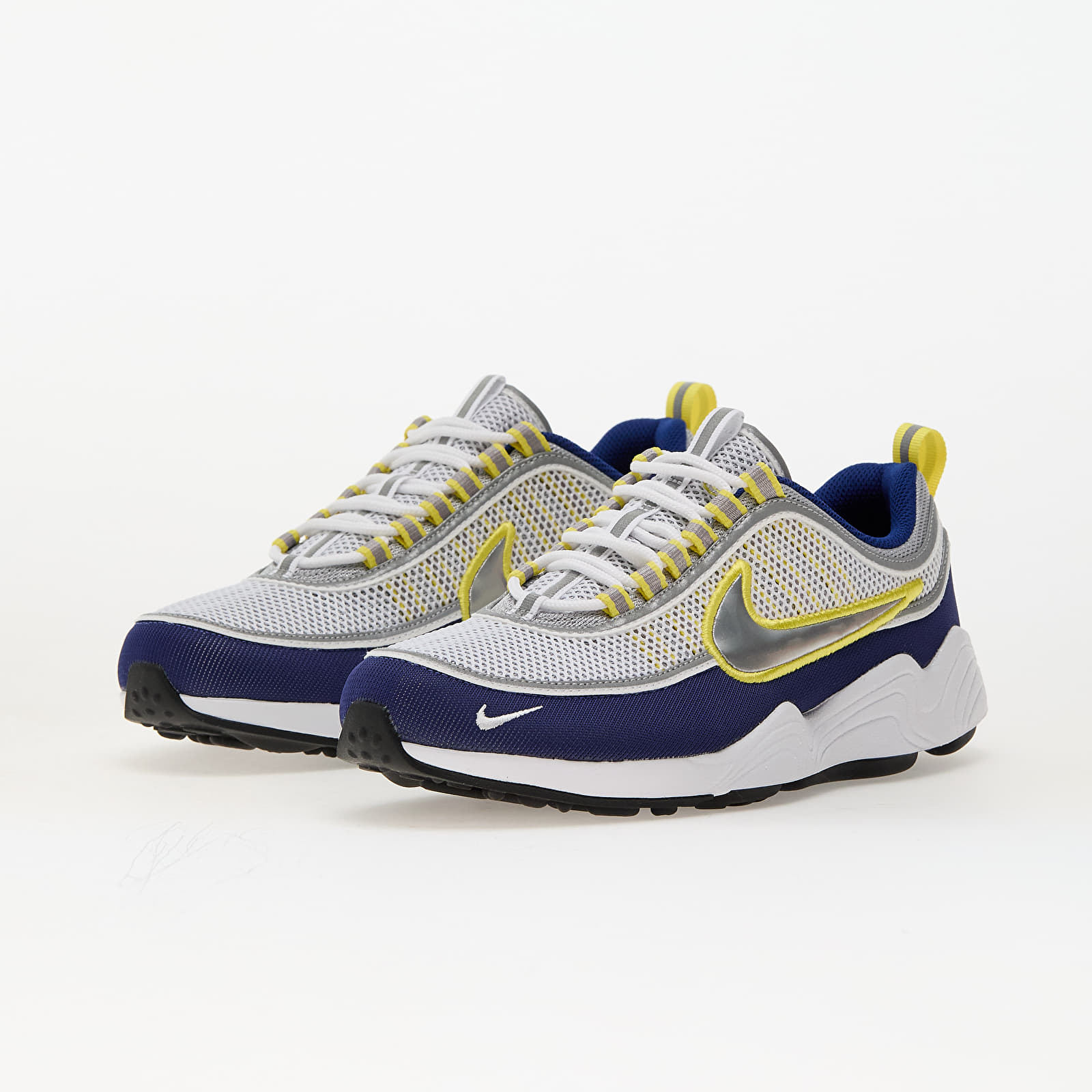 Men's shoes Nike Air Zoom Spiridon Sp White/ Metallic Silver-Deep Royal Blue
