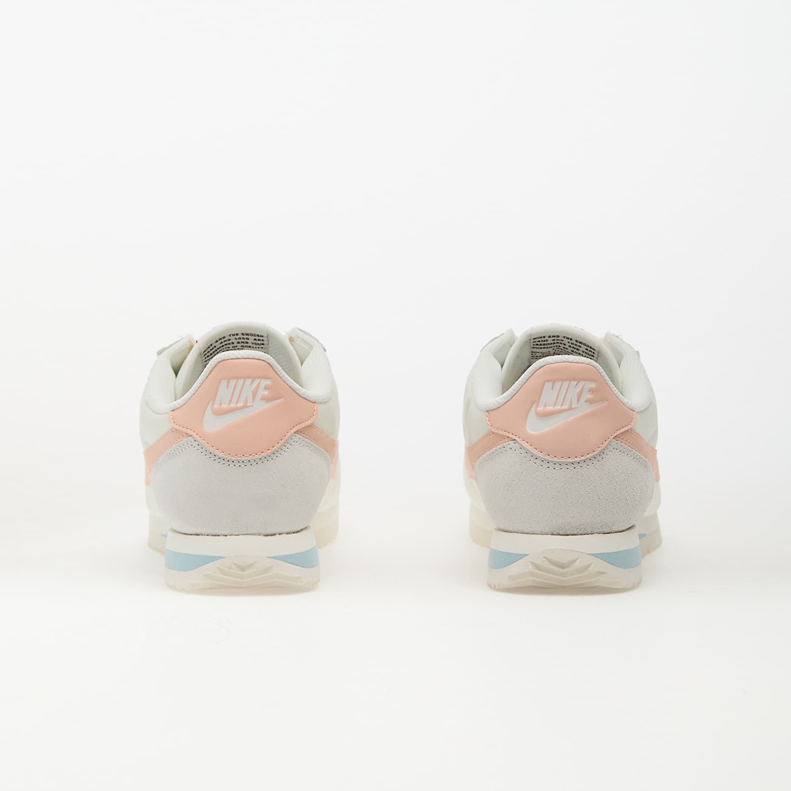 Dámske topánky a tenisky Nike W Cortez Sail/ Arctic Orange-Ocean Bliss