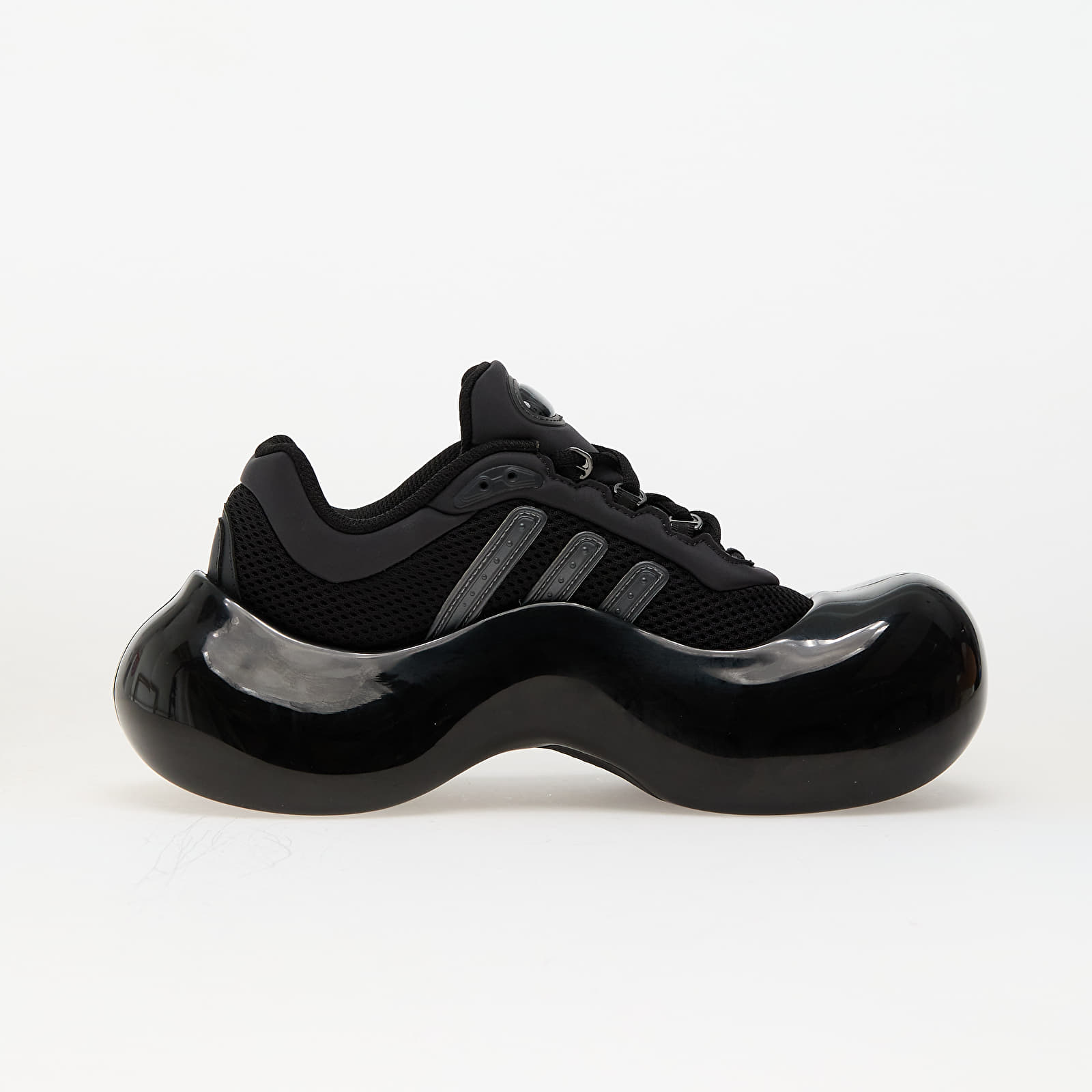Naiste jalatsid adidas Moonrubber Core Black/ Utility Black/ Utility Black