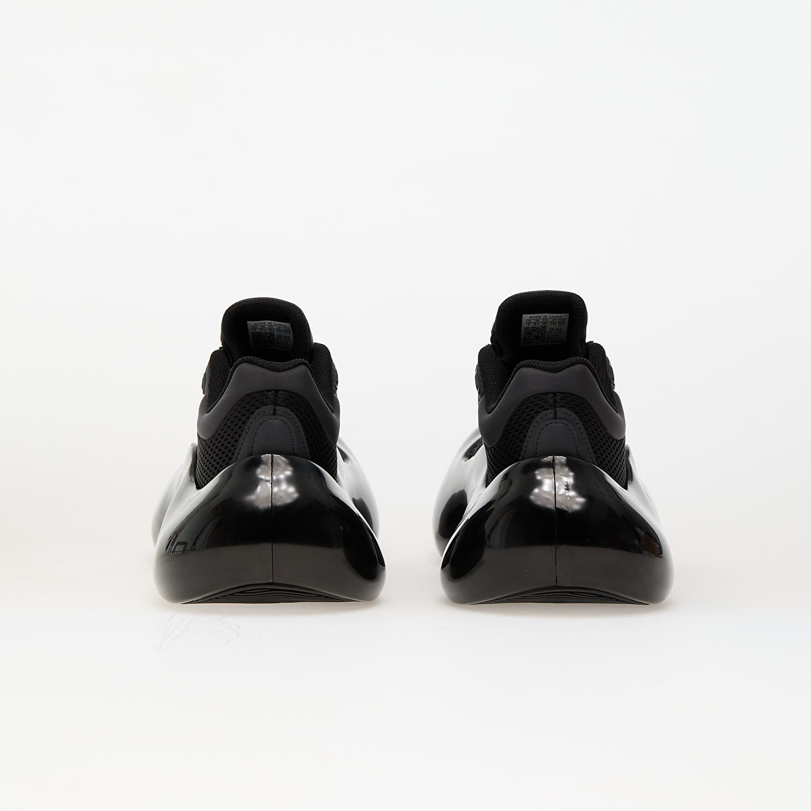 Naiste jalatsid adidas Moonrubber Core Black/ Utility Black/ Utility Black