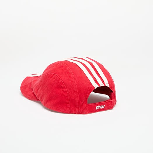 Caps adidas x Avavav Sculpted Cap Red/ Better Scarlet/ Cream White