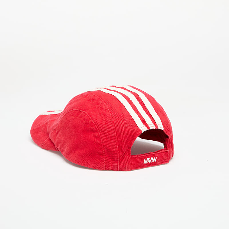 Caps adidas x Avavav Sculpted Cap Red/ Better Scarlet/ Cream White