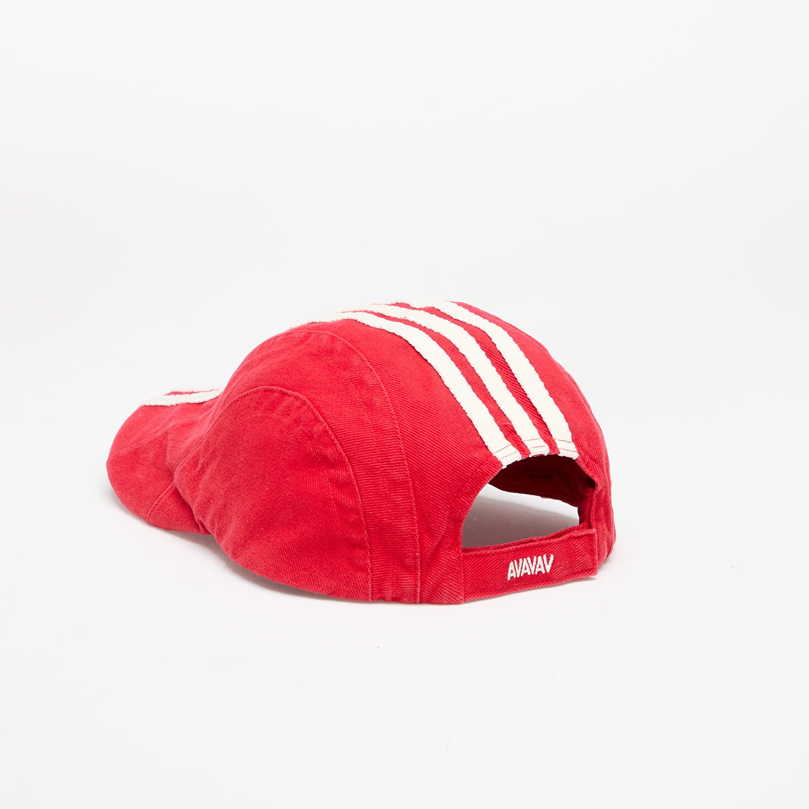 Caps adidas x Avavav Sculpted Cap Red/ Better Scarlet/ Cream White