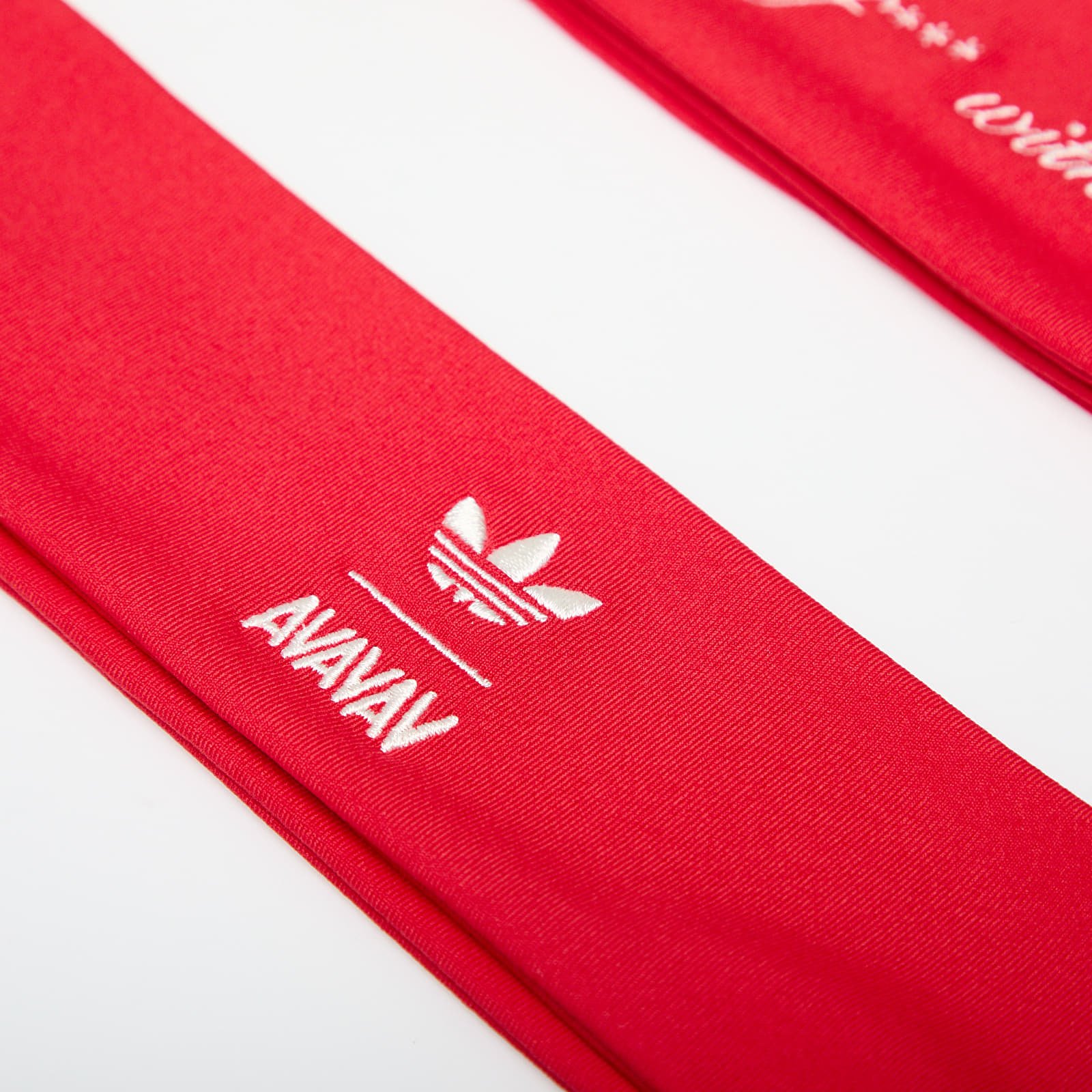 Citi aksesuāri adidas x Avavav Headband Set Red/ Better Scarlet/ Cream White