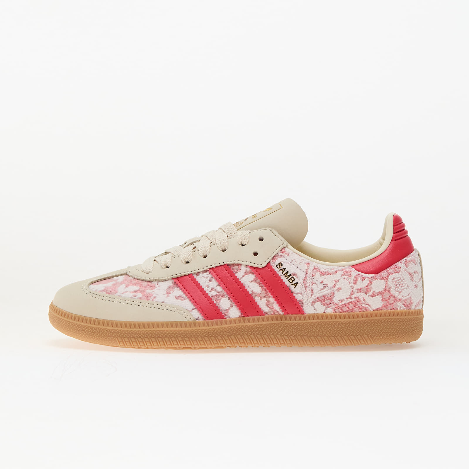 Sneakers adidas Samba OG W Ftwr White/ Cream White/ Better Scarlet EUR 35 1/2