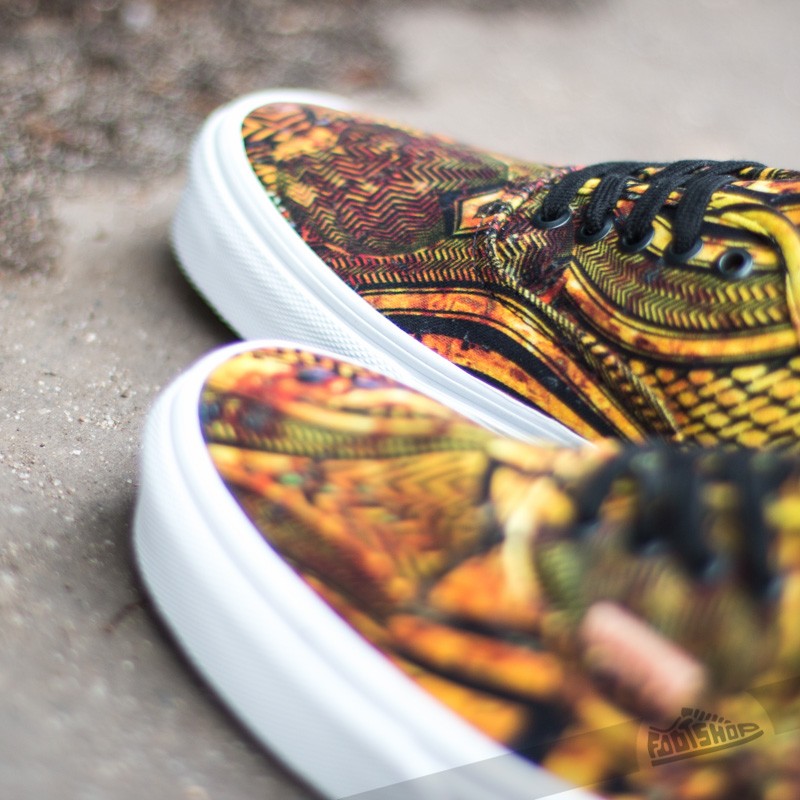 Women's shoes Vans Authentic California (Mirror Image) Tan