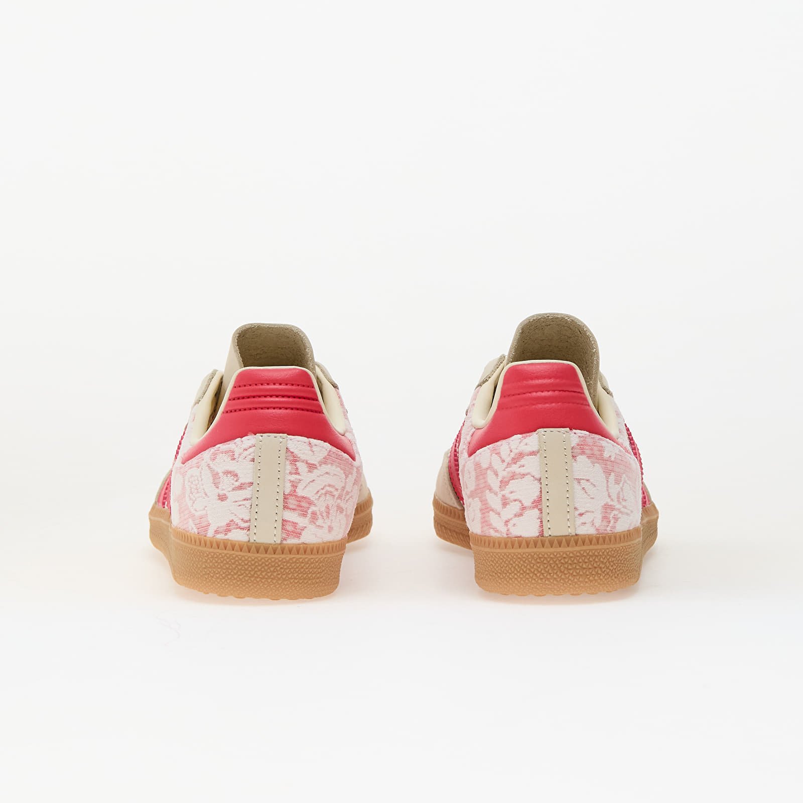 Apavi adidas Samba OG W Ftwr White/ Cream White/ Better Scarlet