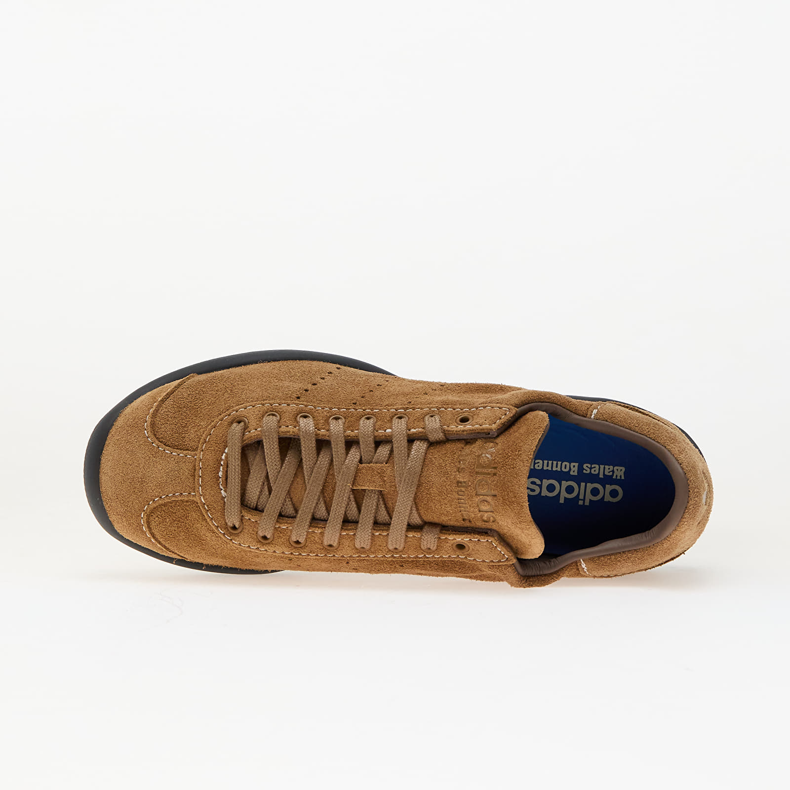 Sko til mænd adidas x Wales Bonner Karintha Suede L Supplier Colour/ Earth Strata/ Utility Black