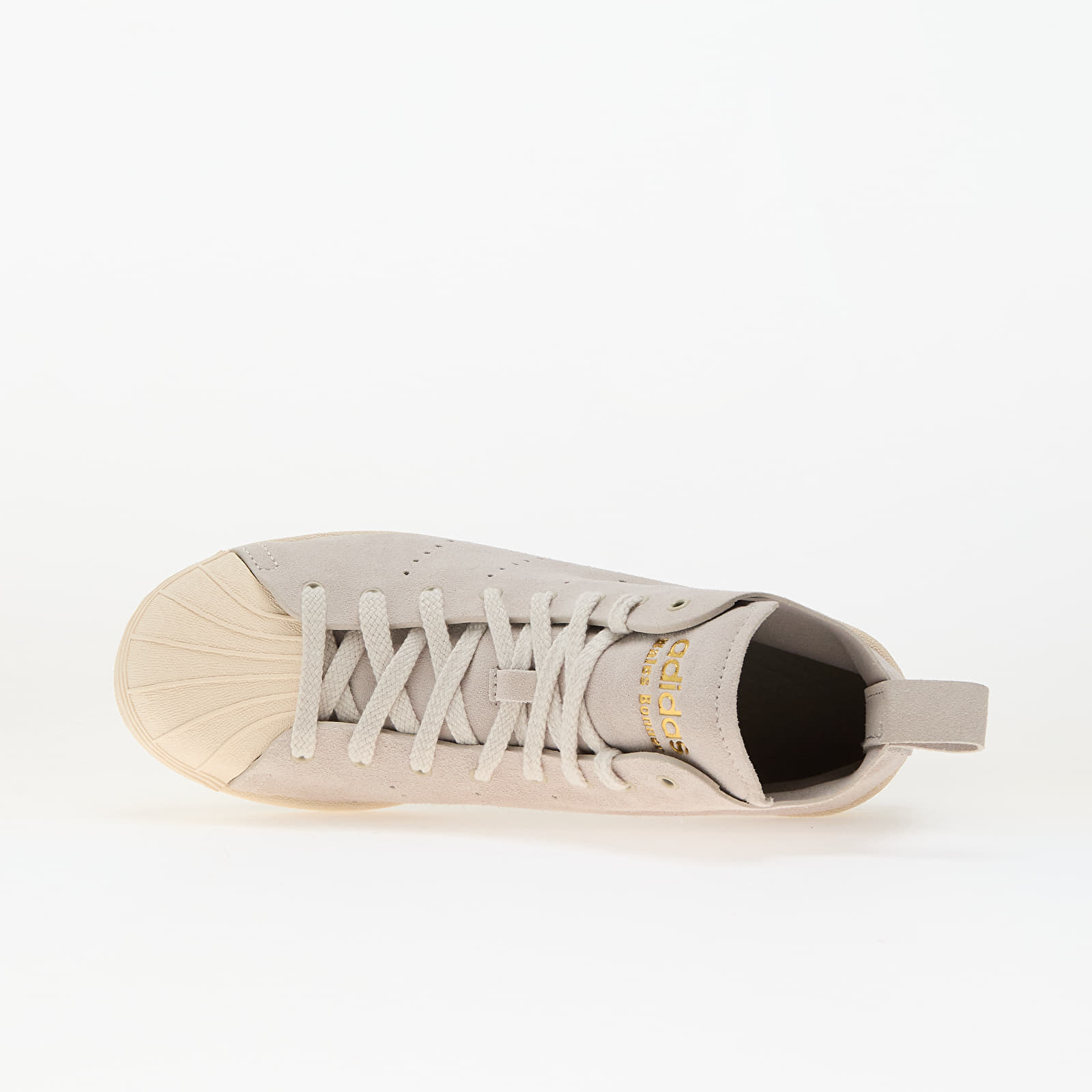 Men's shoes adidas x Wales Bonner Superstar Hi Missto/ Wonder White/ Gold Metallic