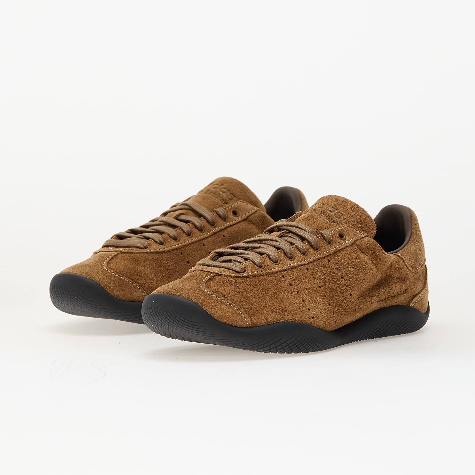 Sko til mænd adidas x Wales Bonner Karintha Suede L Supplier Colour/ Earth Strata/ Utility Black