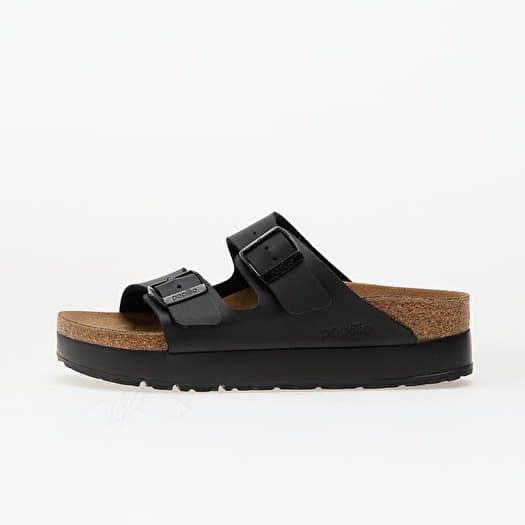 Birkenstock Arizona PAP Flex Platform Birko-Flor Black