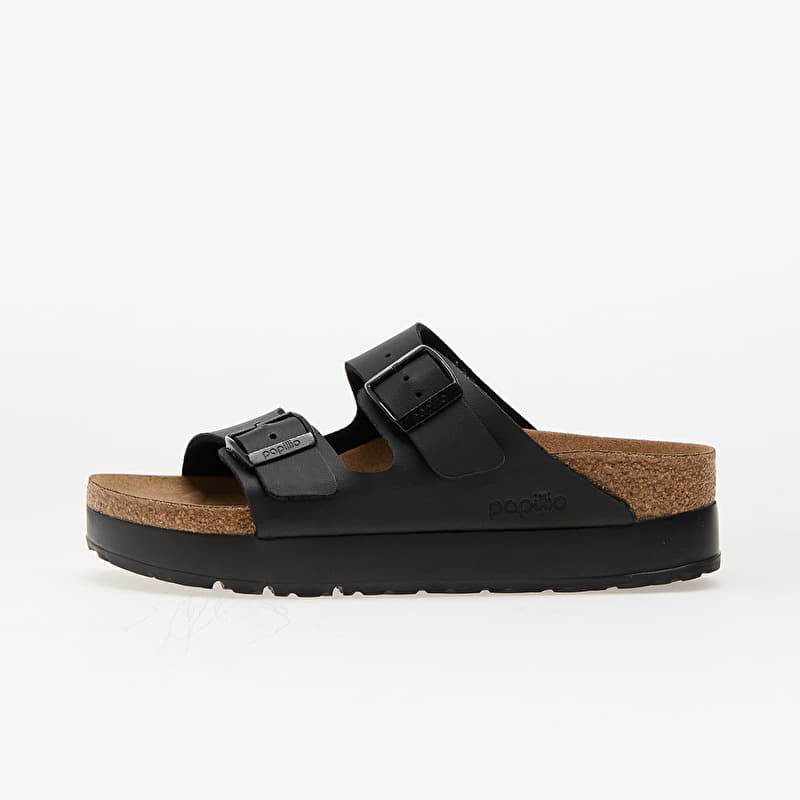 Birkenstock Arizona PAP Flex Platform Birko-Flor Black