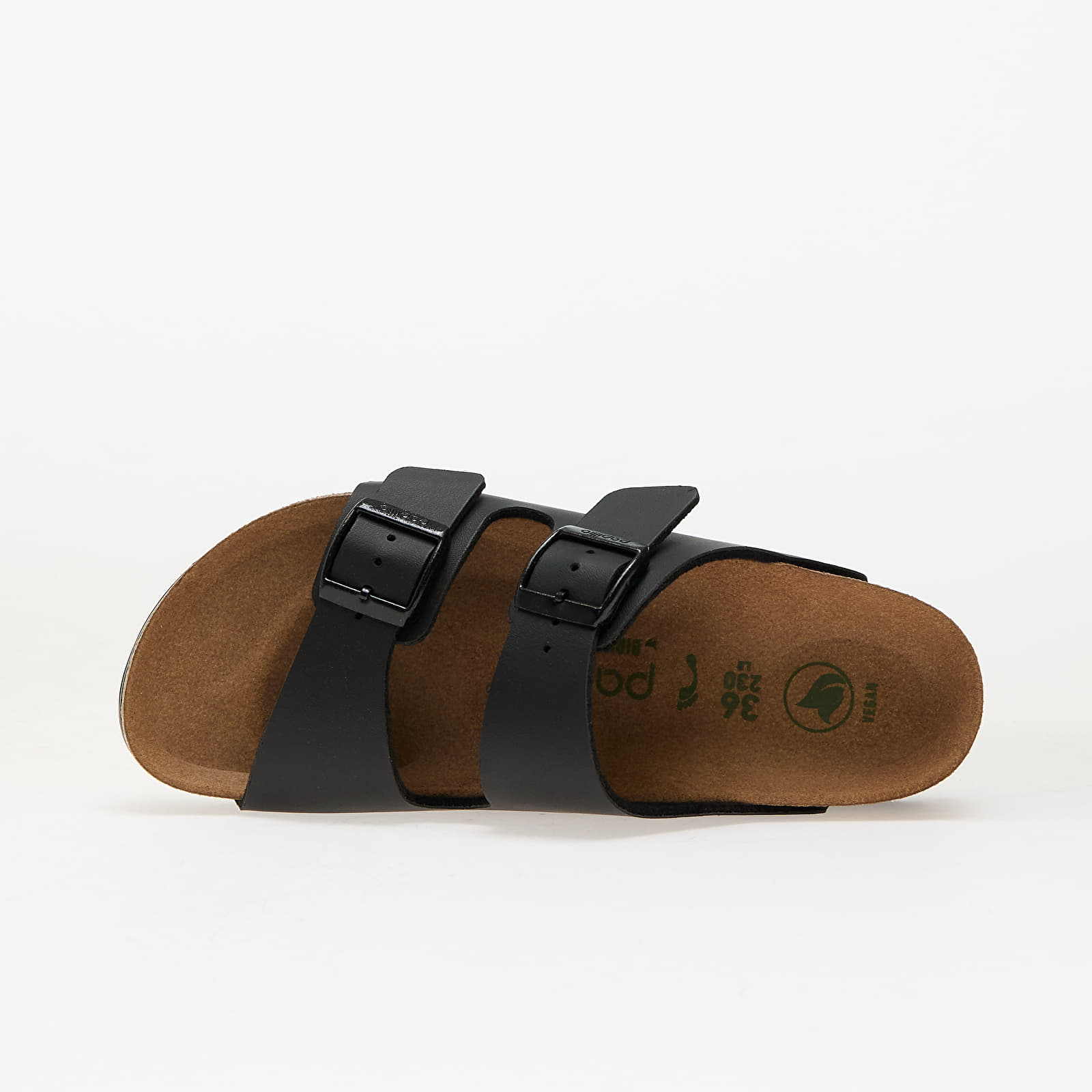 Zapatillas mujer Birkenstock Arizona PAP Flex Platform Birko-Flor Black