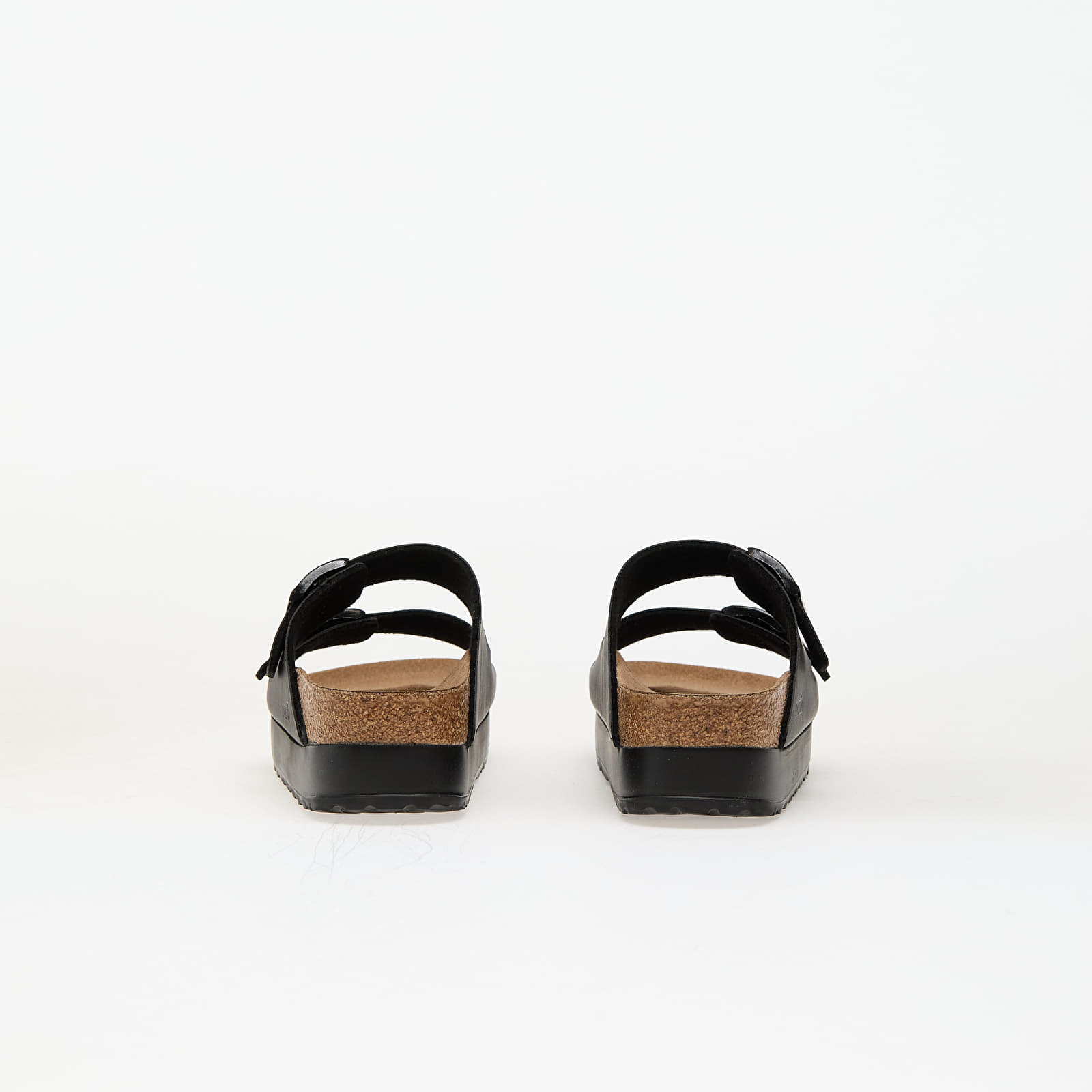 Zapatillas mujer Birkenstock Arizona PAP Flex Platform Birko-Flor Black