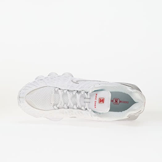 Men's shoes Nike Shox TL White/ White-Metallic Silver-Max