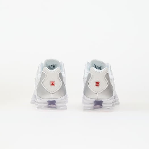 ★NIKE★ Sharks TL W White llic Silver Max Orange White Nike Shox TL White Metallic Silver Max Orange (Women's