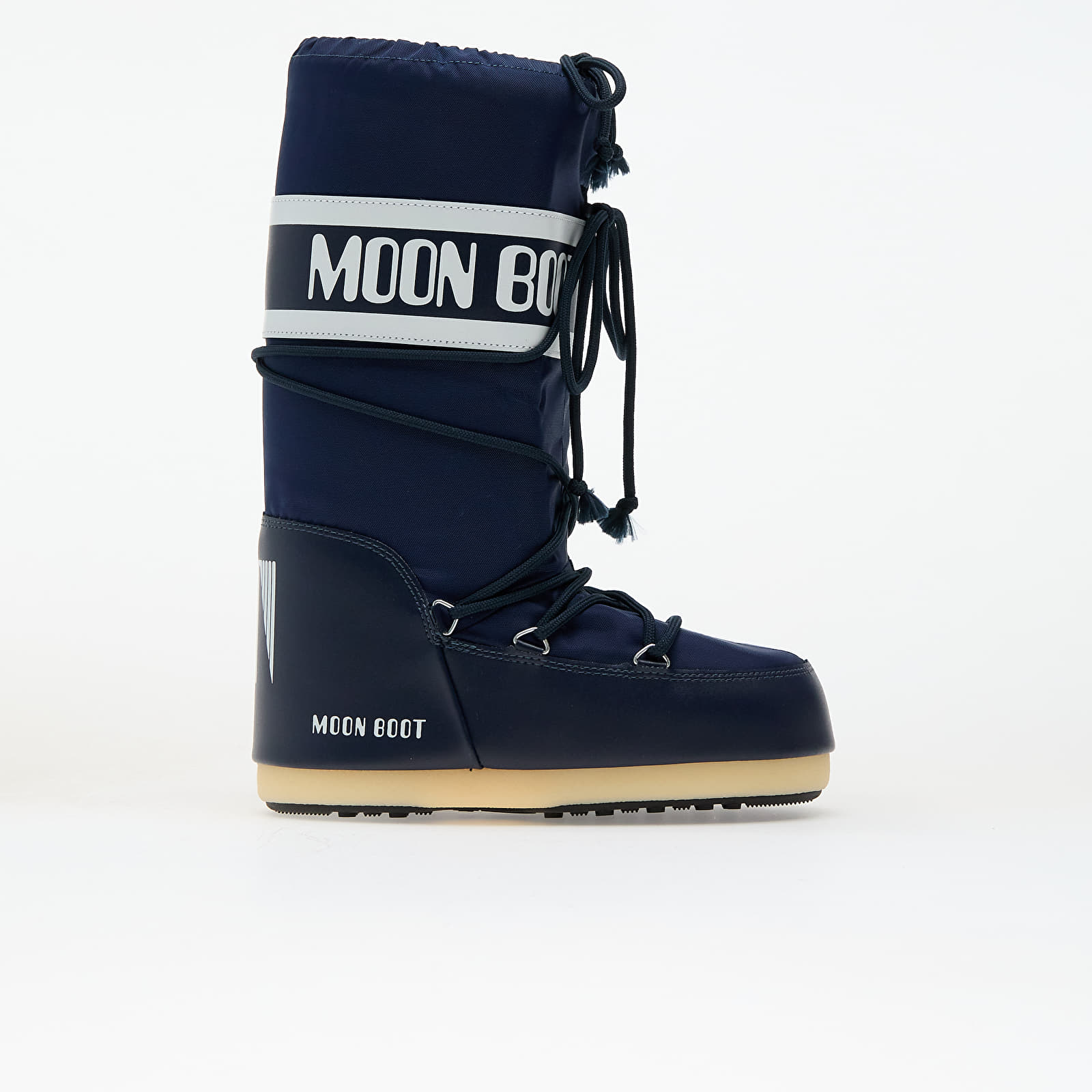 Women's shoes Moon Boot Nylon Blue