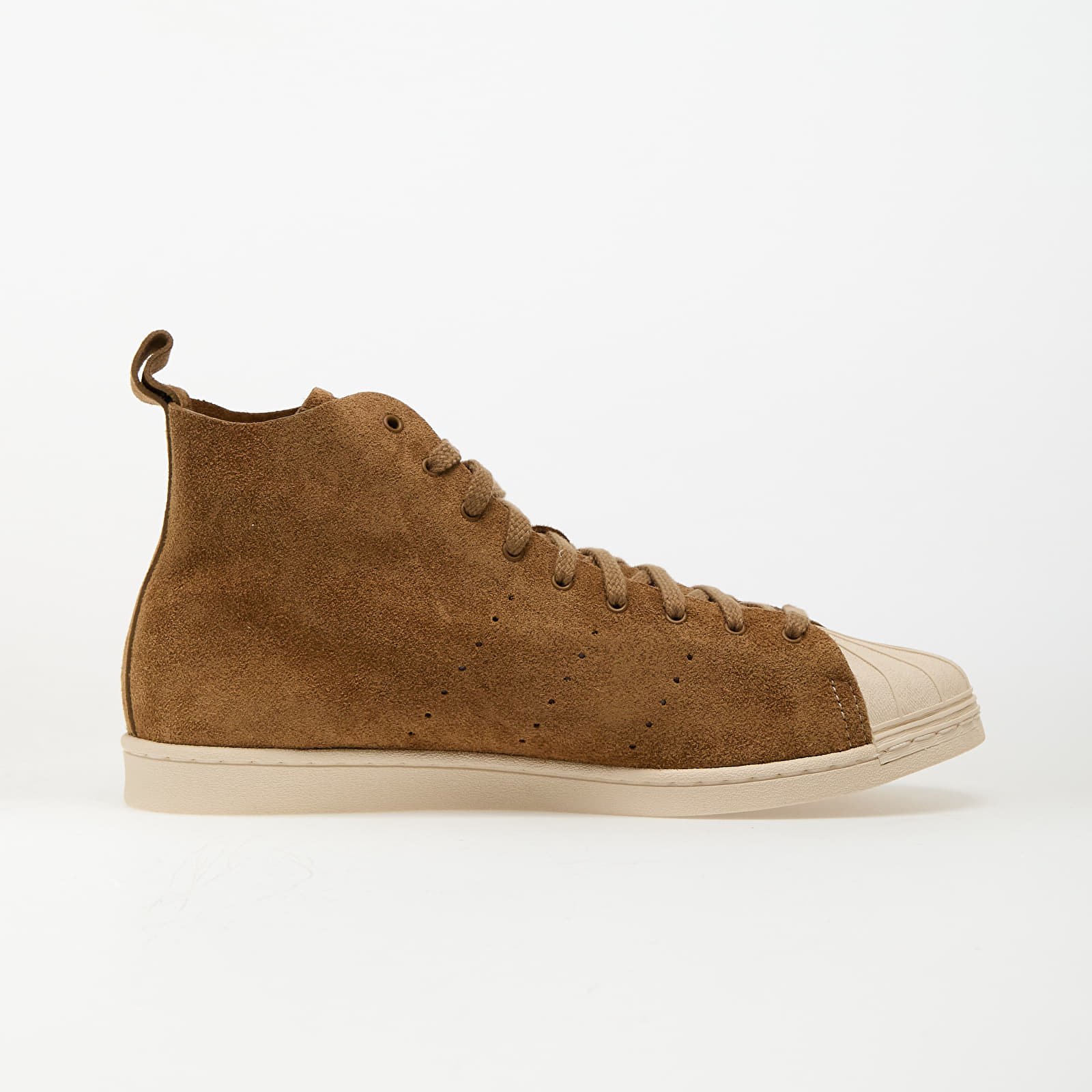 Meeste kingad adidas x Wales Bonner Superstar Hi Supplier Colour/ Wonder White/ Gold Metallic