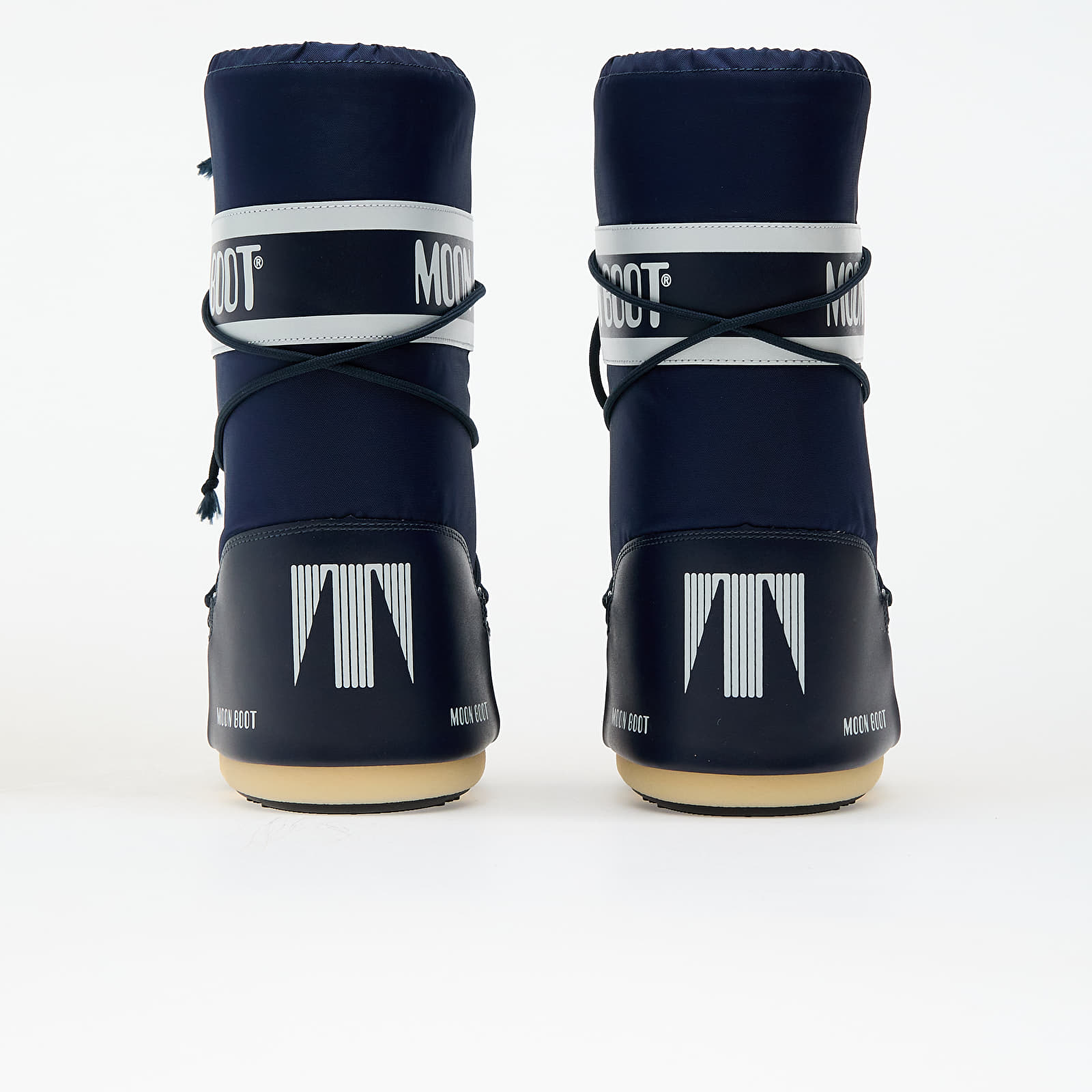 Women's shoes Moon Boot Nylon Blue