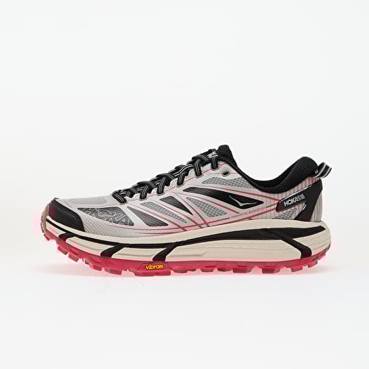 Hoka® U Mafate Speed 2 Galactic Grey/ Ruby Red