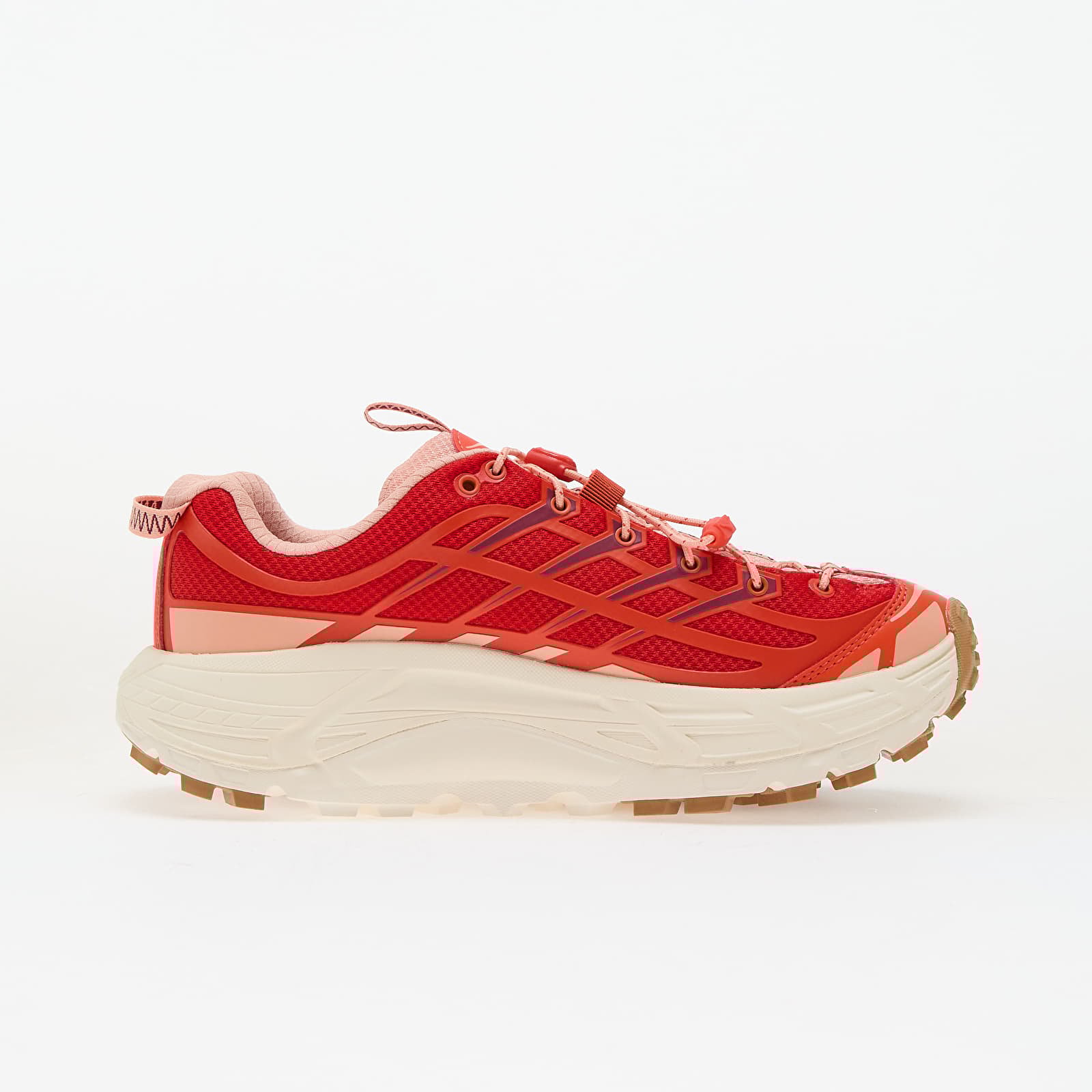 Pánske tenisky a topánky Hoka® U Mafate Three2 Tomato/ Vermillion