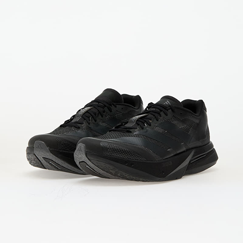 adidas Adizero Boston 13 Core Black/ Carbon/ Core Black | Footshop