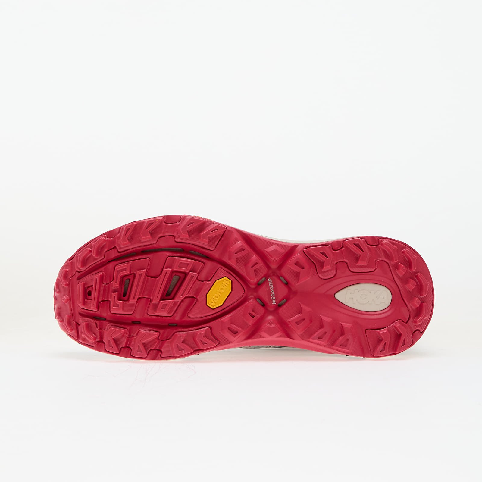 Men's shoes Hoka® U Mafate Speed 2 Galactic Grey/ Ruby Red