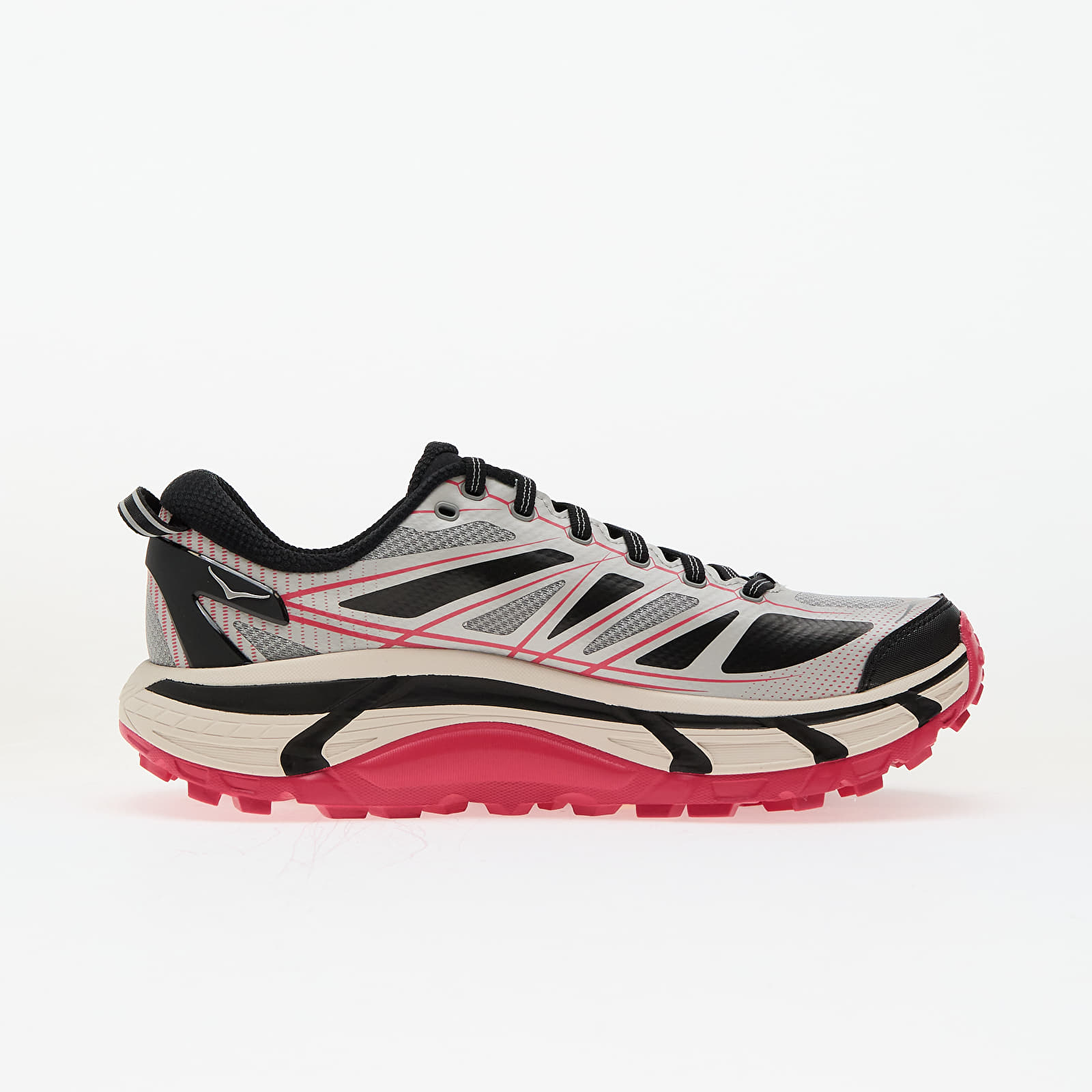 Men's shoes Hoka® U Mafate Speed 2 Galactic Grey/ Ruby Red