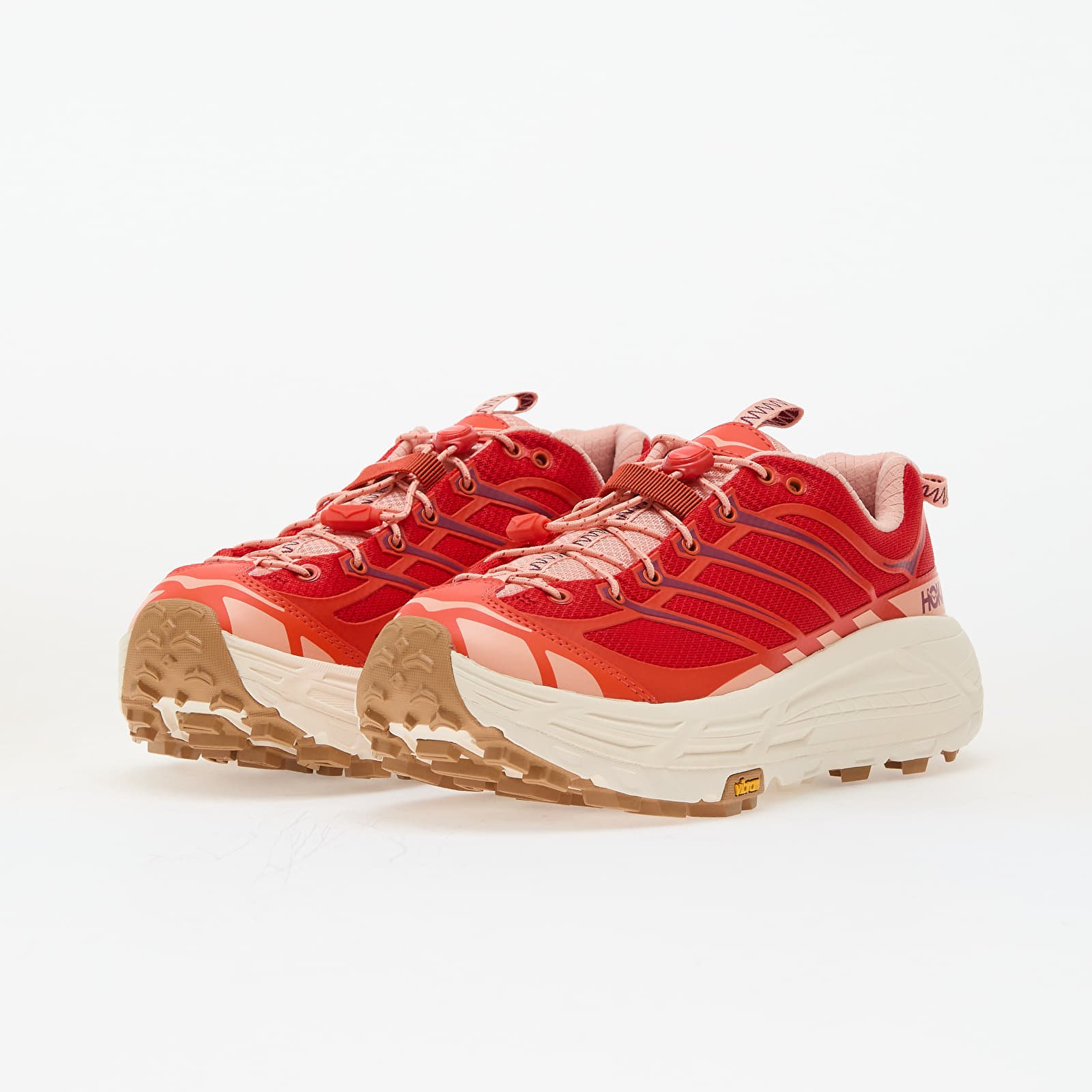 Pánske tenisky a topánky Hoka® U Mafate Three2 Tomato/ Vermillion