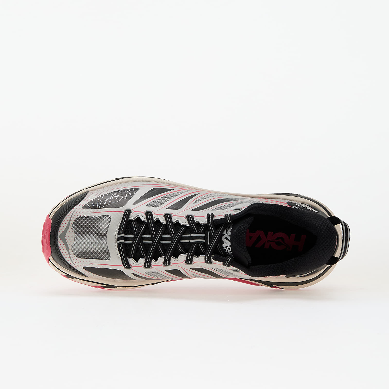 Men's shoes Hoka® U Mafate Speed 2 Galactic Grey/ Ruby Red