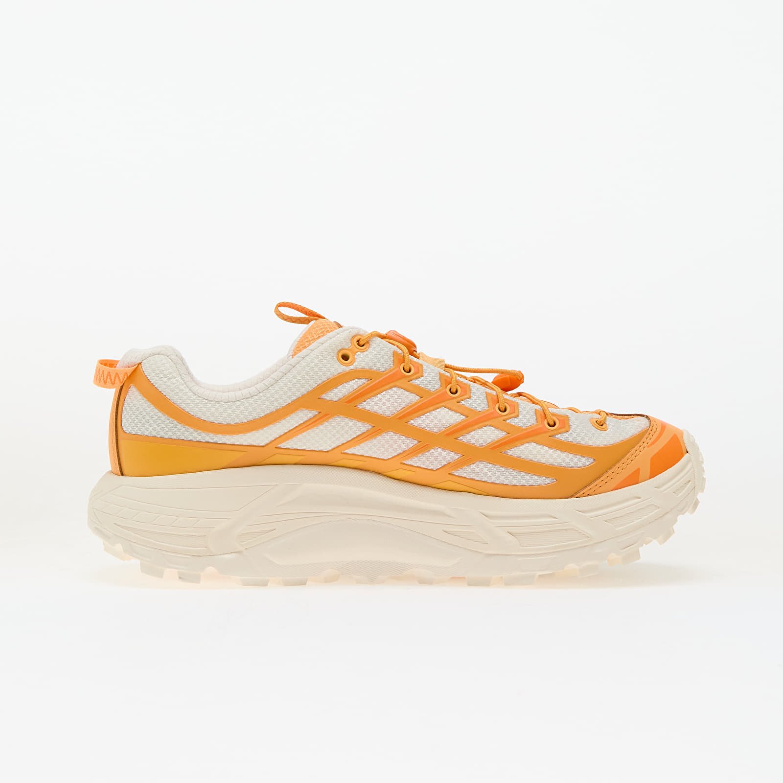 Herren Sneaker und Schuhe Hoka® U Mafate Three2 Sun Coral/ Alabaster