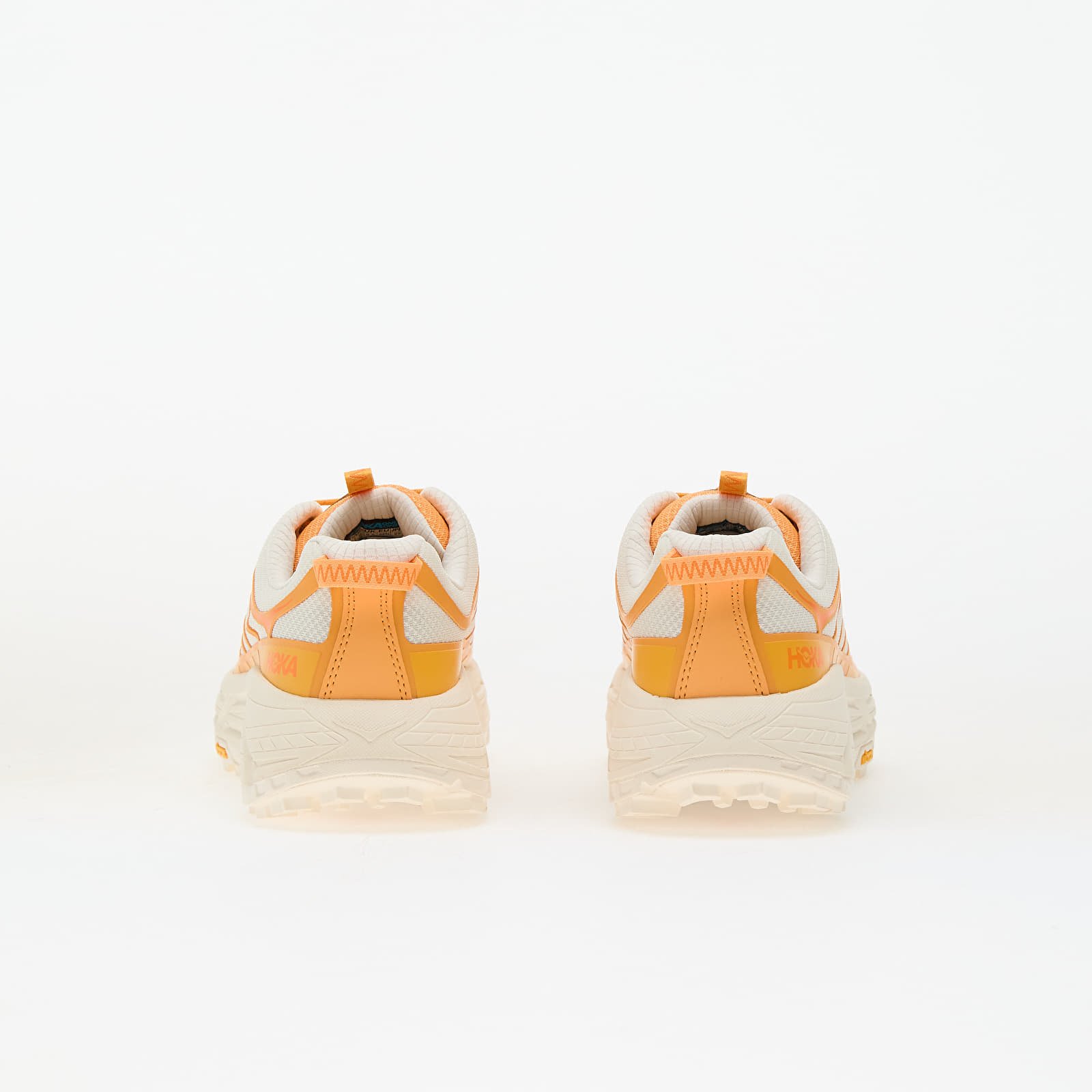 Herren Sneaker und Schuhe Hoka® U Mafate Three2 Sun Coral/ Alabaster