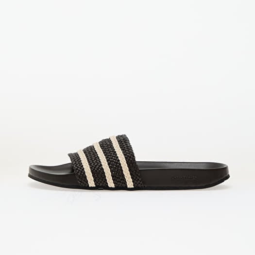adidas x Wales Bonner Adilette Dark Brown/ Wonder White/ Nbrown