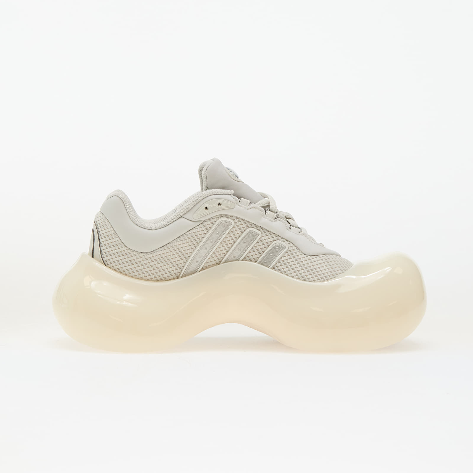 Sieviešu apavi adidas Moonrubber Off White/ Silver Metallic/ Core White