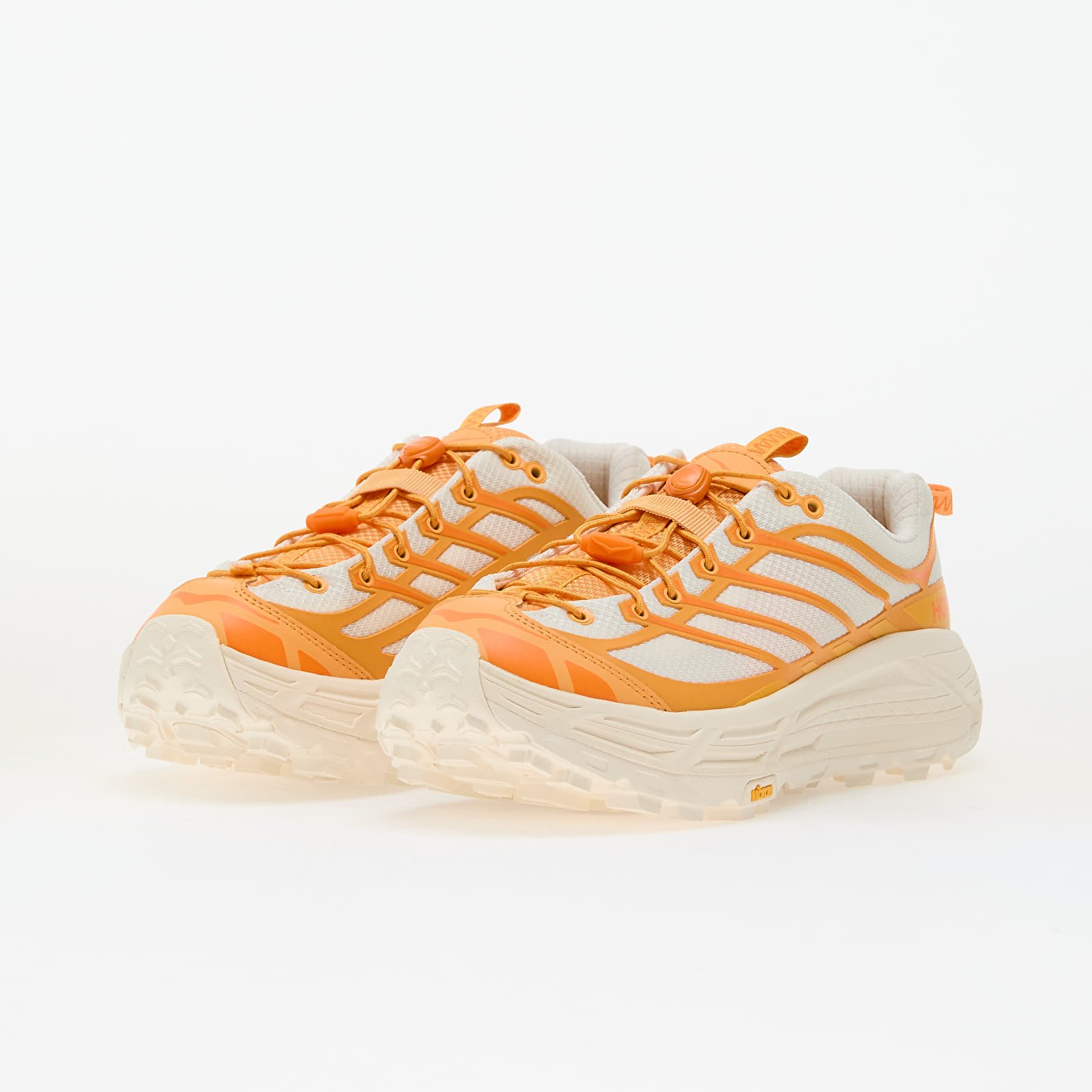 Herren Sneaker und Schuhe Hoka® U Mafate Three2 Sun Coral/ Alabaster