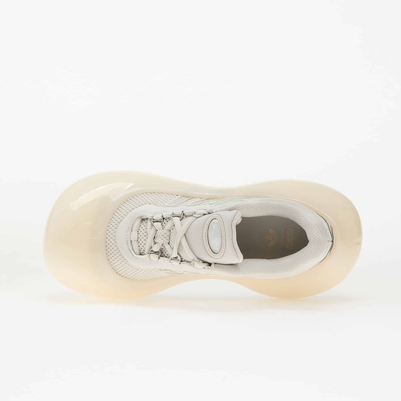 Sieviešu apavi adidas Moonrubber Off White/ Silver Metallic/ Core White