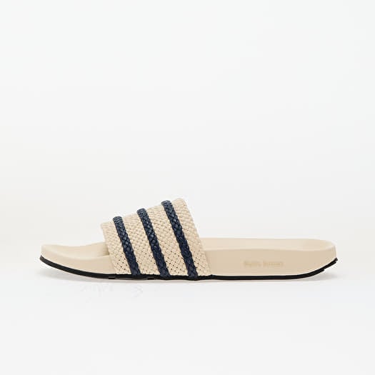 adidas  x Wales Bonner Adilette Wonder White/ Wonder White/ Night Indigo